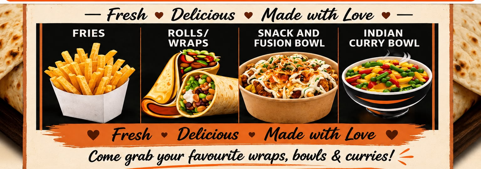 RollNBowl fusion snack bowl and wrap